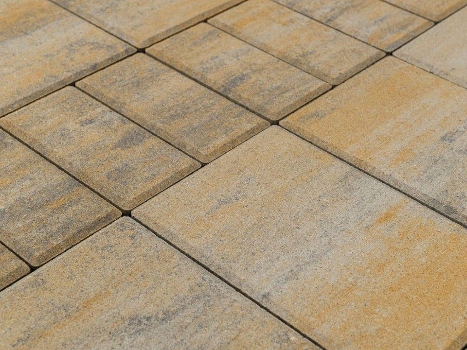 Тротуарная плитка в Рощино