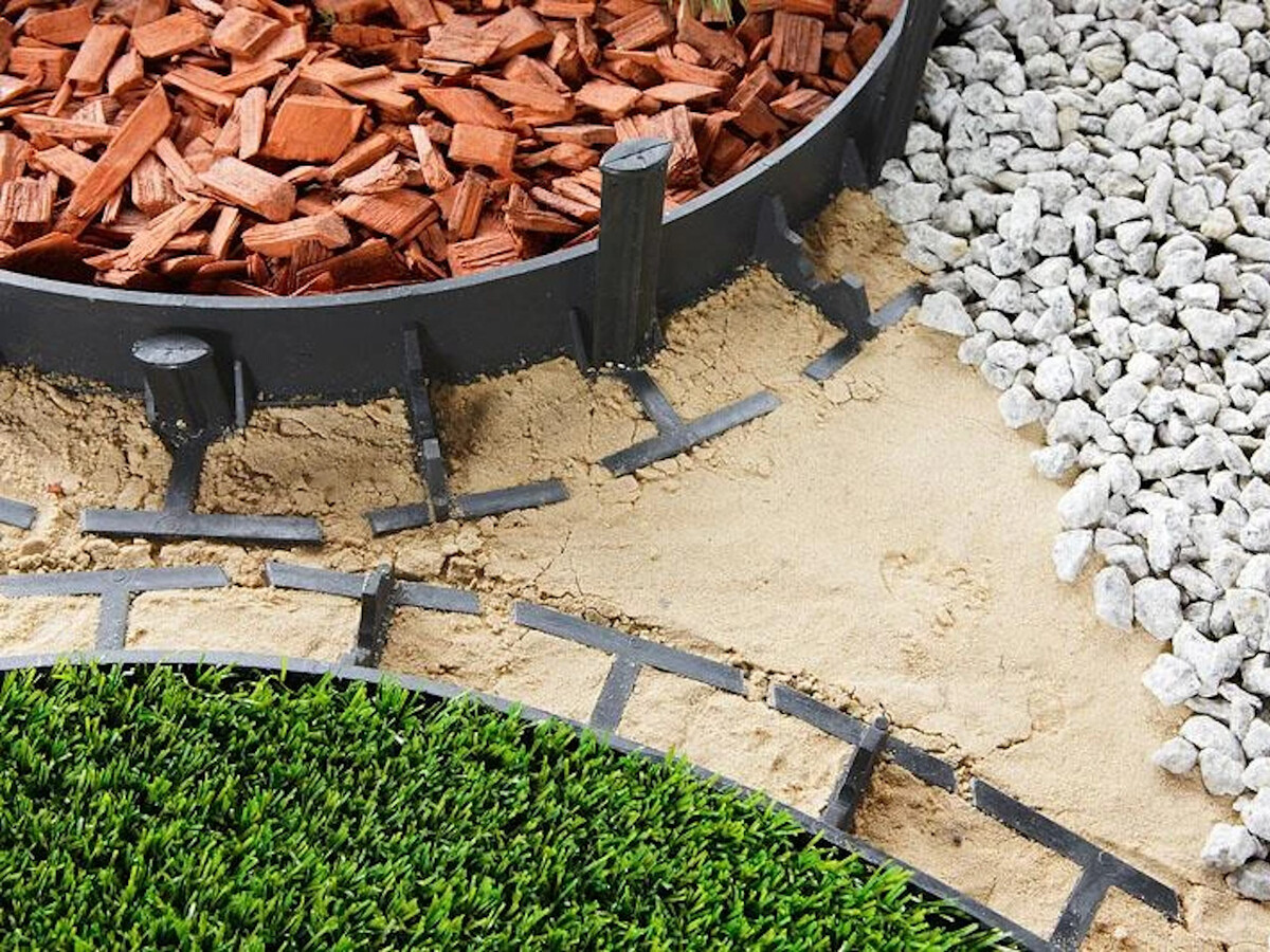 Продажа пластикового бордюра в Рощино