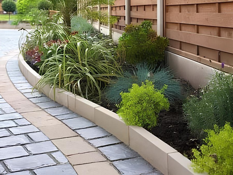 Продажа садового бордюра в Рощино